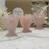 Natural Rose Quartz Crystal Angels 2 Sizes