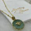 Beautiful Bee Amazonite Crystal Necklace