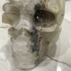 Natural Crystal Hand Carved Skull - 03