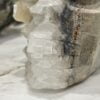 Natural Crystal Hand Carved Skull - 03