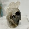 Natural Crystal Hand Carved Skull - 05