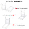 Clear Crystal Stand Instructions