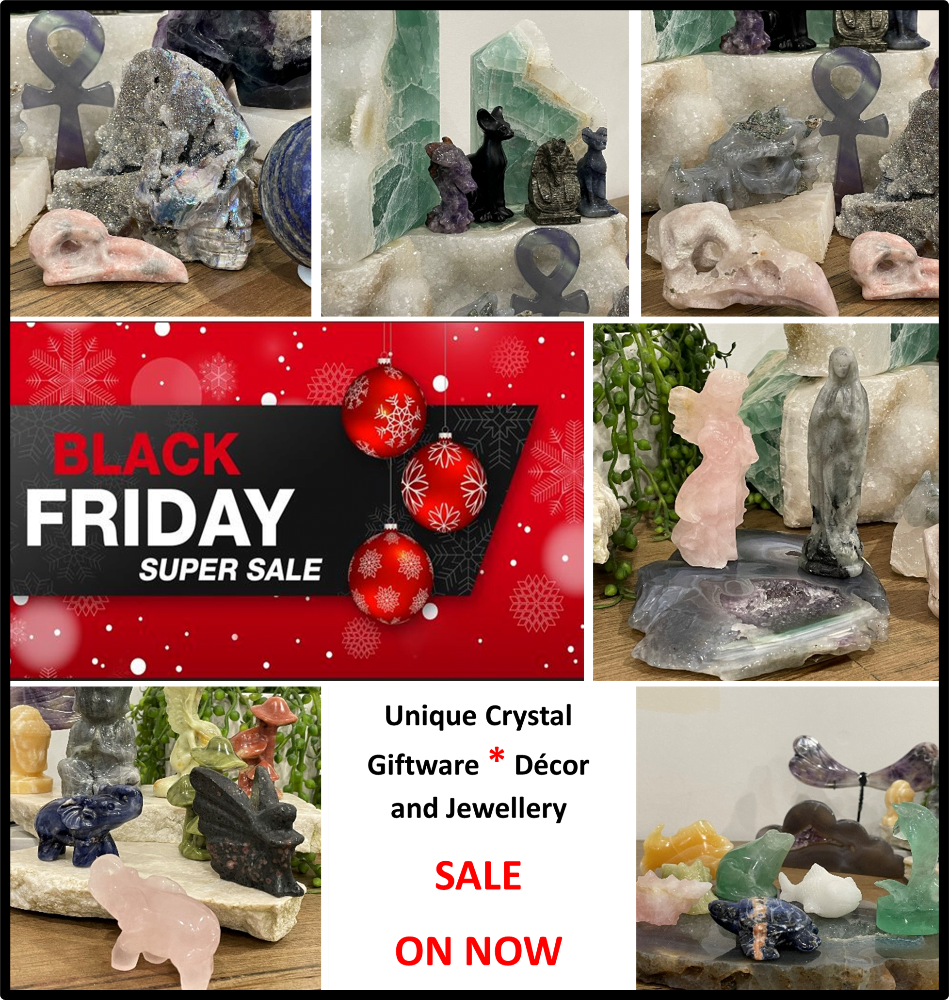 Black Friday Sale on Now – Discover 1 of a Kind Pieces of Crystal Giftware and Home Decor post thumbnail