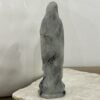 Beautiful Labradorite Crystal Mary Statue - 4 inch Madonna 01