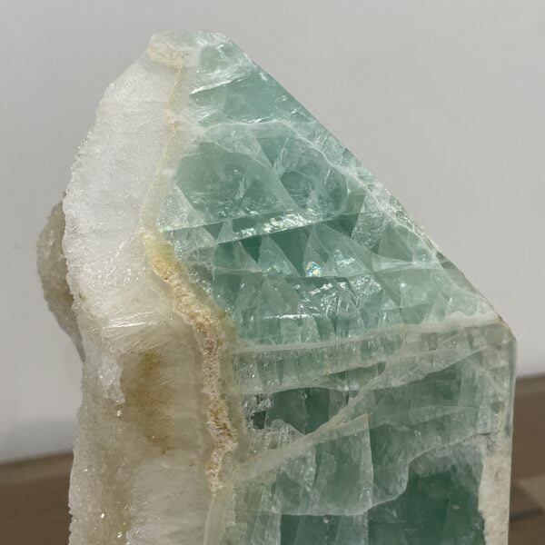 Stunning Huge Natural Green Fluorite Crystal Tower 4820 grams