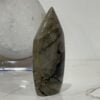 Beautiful Volcanic Agate Crystal Point - 9.5cm 03