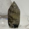 Beautiful Volcanic Agate Crystal Point - 9.5cm 03