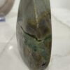 Beautiful Blue Volcanic Agate Crystal Point - 7.4cm 01
