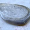 Stunning Agate Crystal Waterdrop with Stand 14.6cm 01
