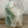 Large Natural Green Fluorite Crystal Tower 1540 grams