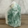 Large Natural Green Fluorite Crystal Tower 1540 grams