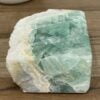 Large Natural Green Fluorite Crystal Tower 1540 grams