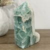 Large Natural Green Fluorite Crystal Tower 3970 grams