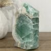 Large Natural Green Fluorite Crystal Tower 3970 grams