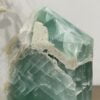 Large Natural Green Fluorite Crystal Tower 3970 grams