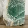 Large Natural Green Fluorite Crystal Tower 3970 grams