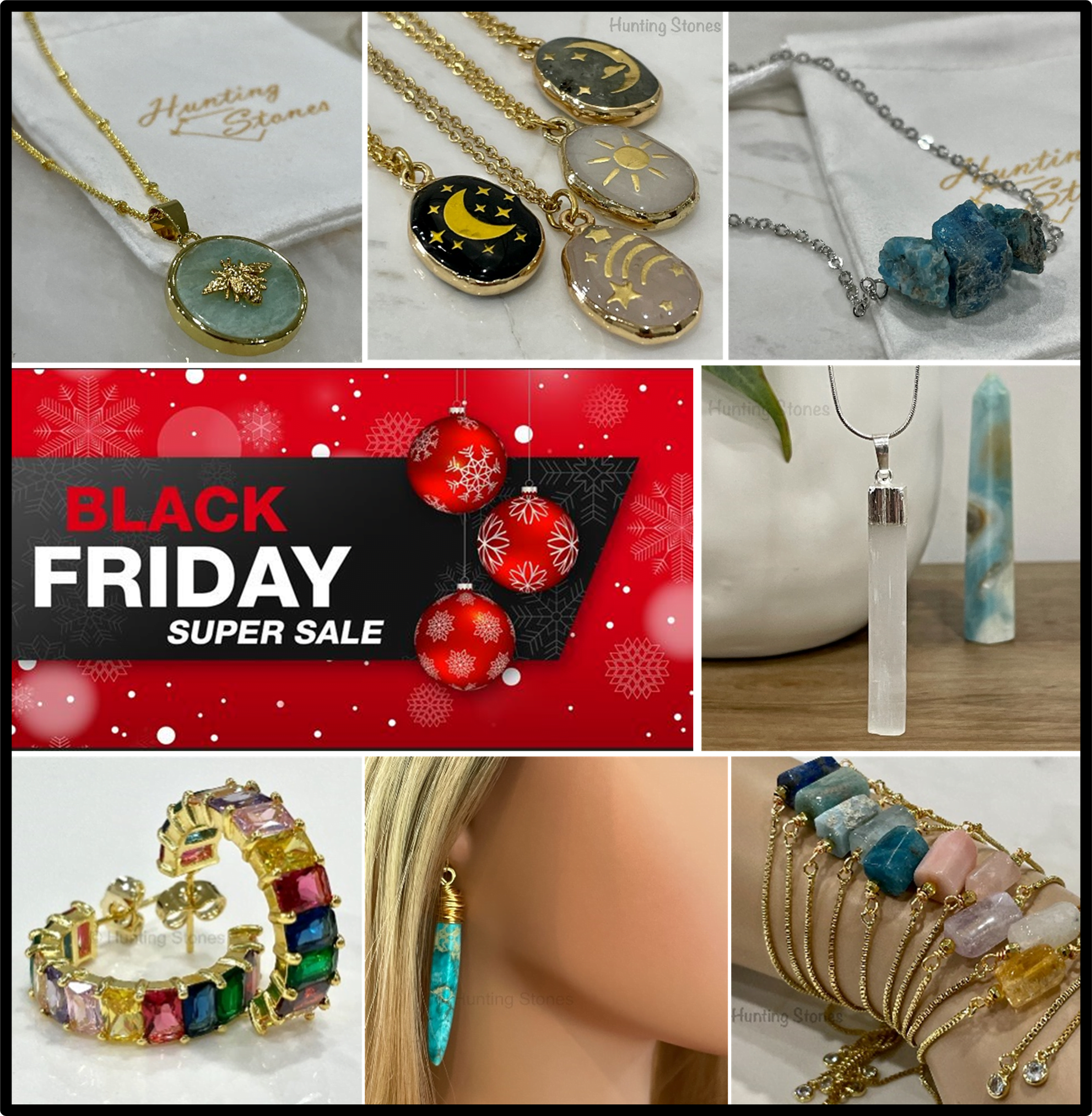 Black Friday Sale on Now – Discover 1 of a Kind Pieces of Crystal jewellery and Giftware post thumbnail